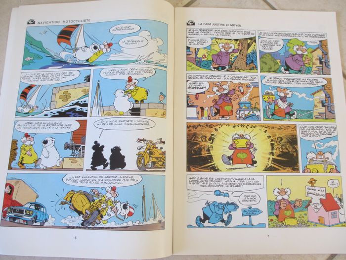 BD Cubitus – Tome 6 - Heureux qui, comme Cubitus - photo numéro 3