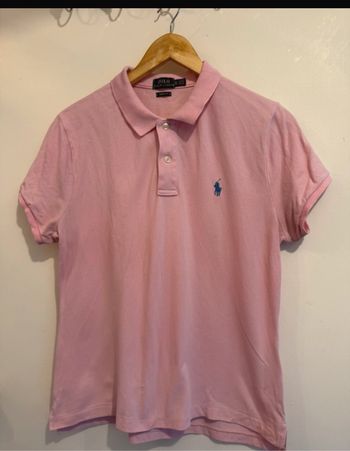 Polo Ralph lauren homme rose  XL