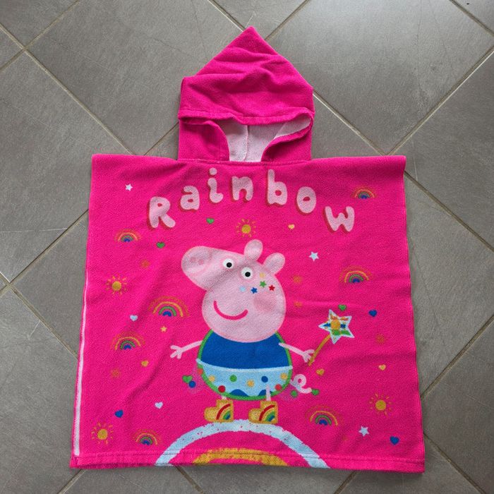 Poncho Peppa Pig