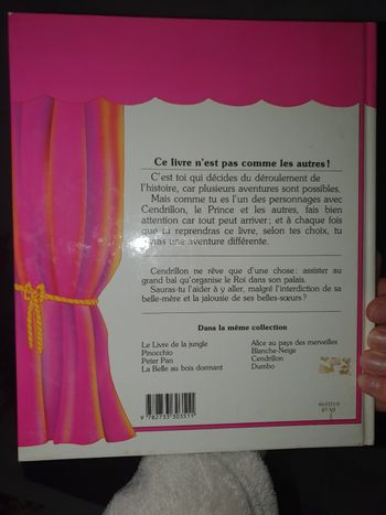 Livre choisis ton aventure