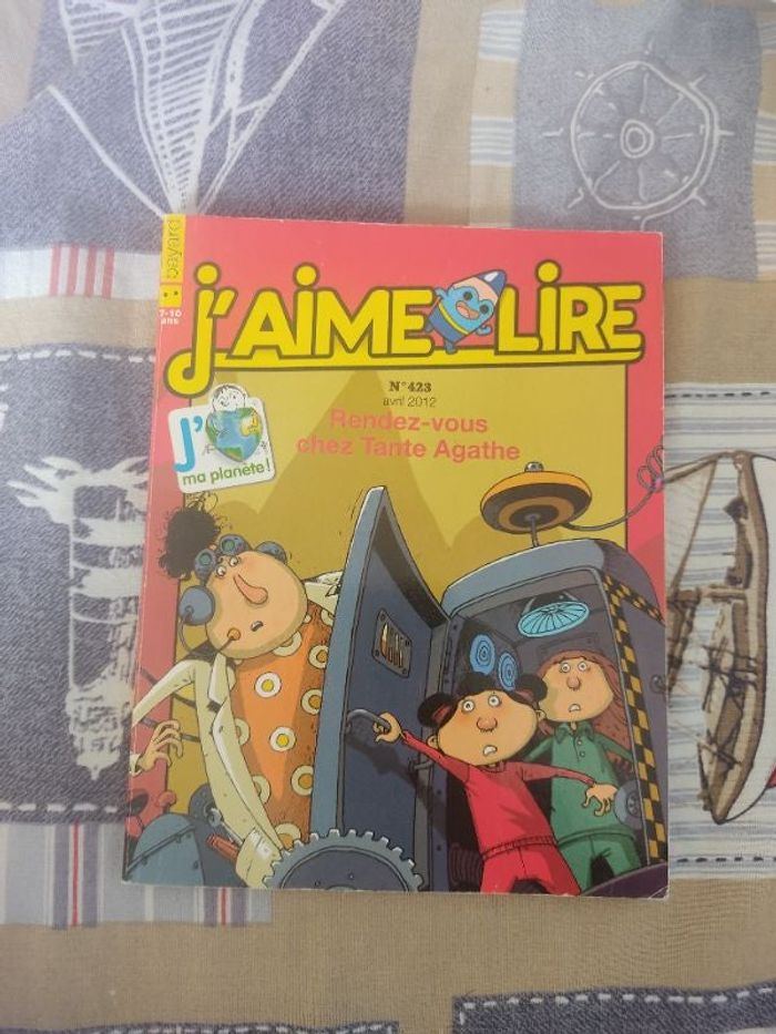 Livre J aime Lire