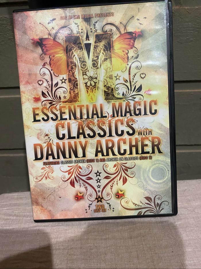 Coffret 2 DVD - Essential Magic Classics with Danny Archer