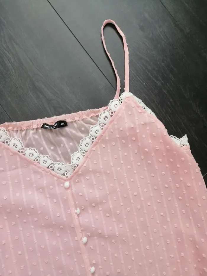Débardeur rose - photo numéro 5