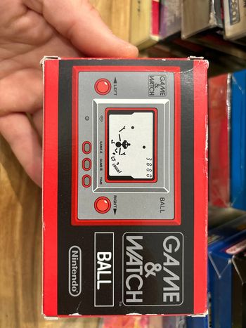 Game & Watch Ball - vers Réédition - Neuve / Nintendo