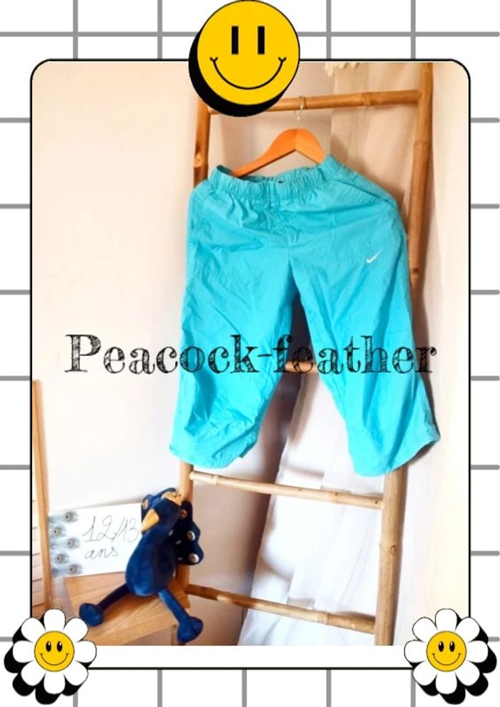 Bermuda bleu Nike 12/13ans