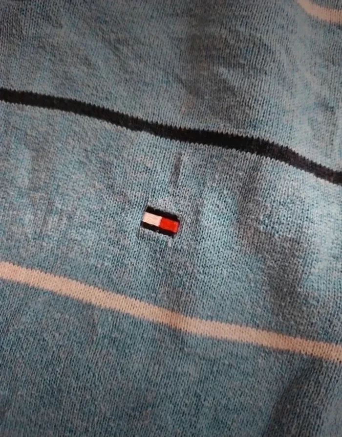 Pull homme tommy hilfiger S - photo numéro 2