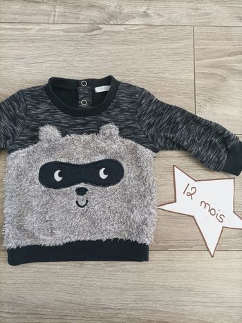 Pull 12 mois Gémo
