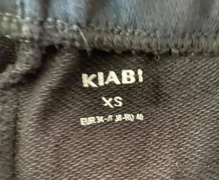 🩳 Short noir en coton taille 34 xs #kiabi - photo numéro 5