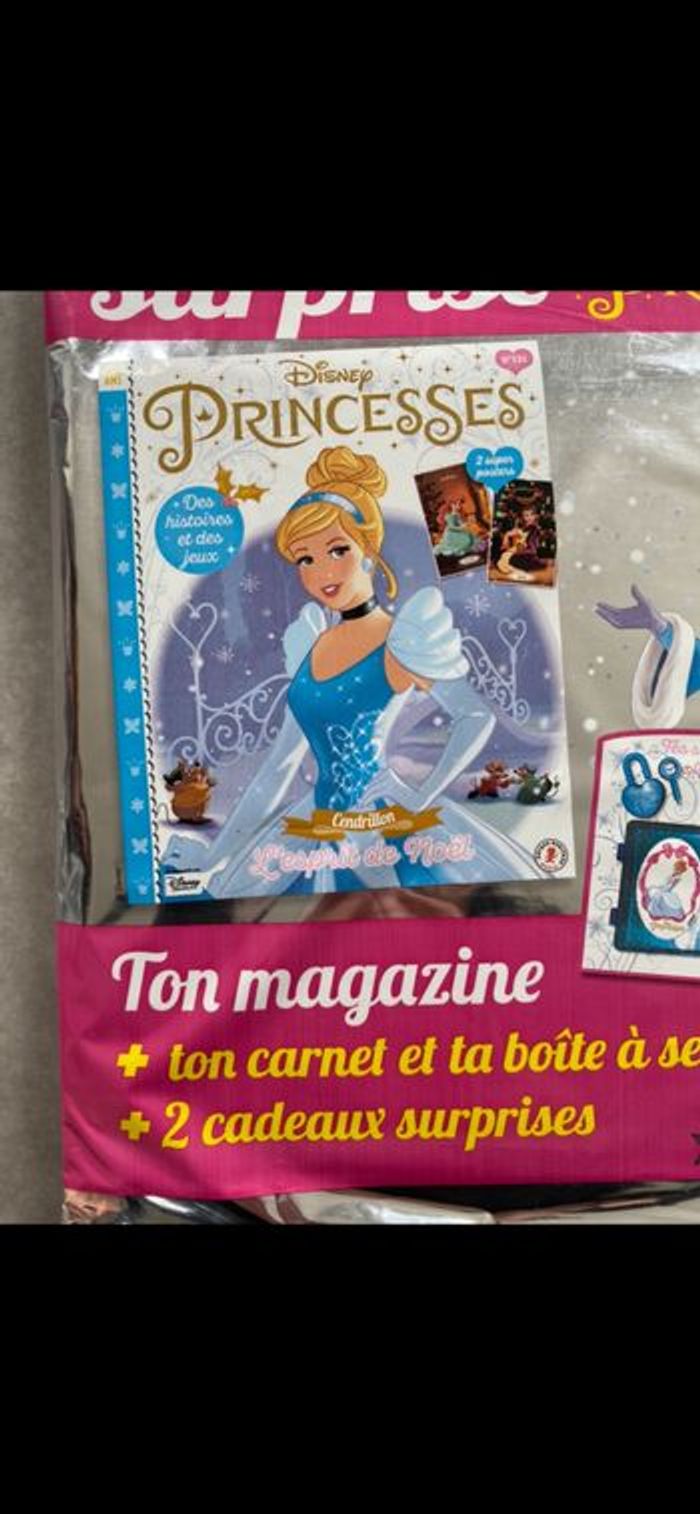 Carnet et boîte à secrets Cendrillon - photo numéro 2