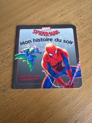 Livre Marvel