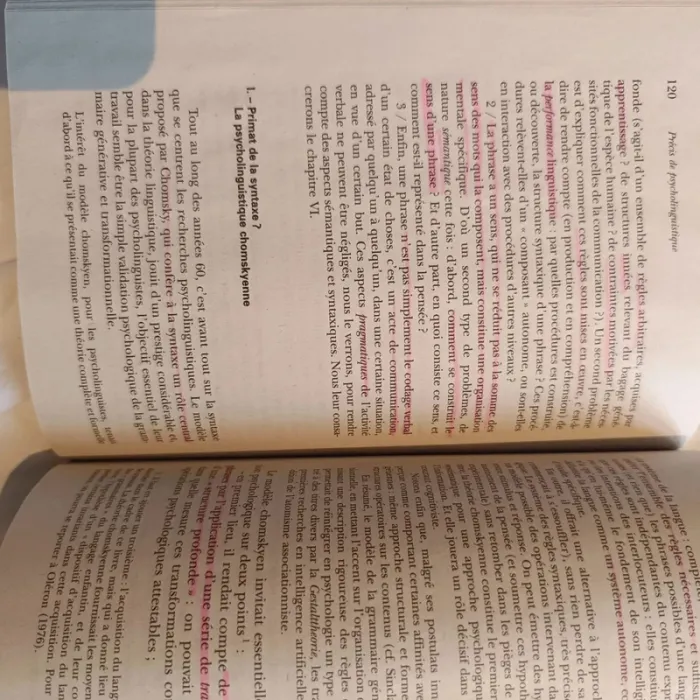 Précis de psycholinguistique jean caron - photo numéro 5