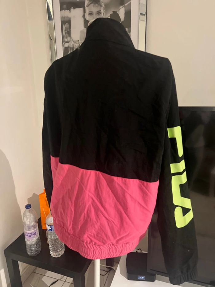 Veste vintage fila taille M - photo numéro 3