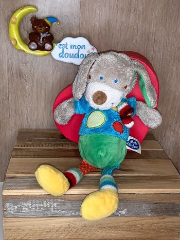 MD105 doudou chien 🐶 mots d’enfants