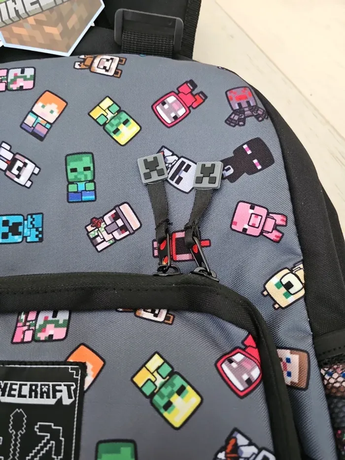 Sac à dos Minecraft neuf - photo numéro 8