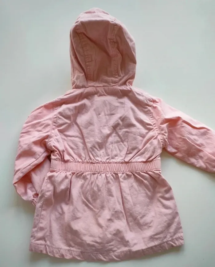 Trench rose Zeeman 74cm - photo numéro 3