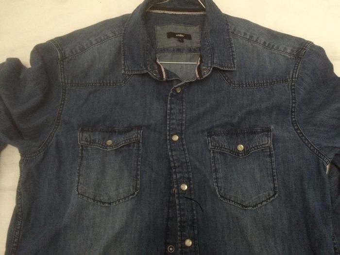 chemise en jean - photo numéro 2