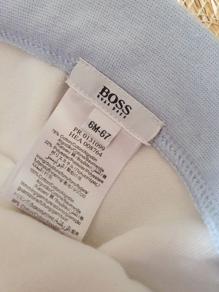 Bonnet Hugo Boss 🌟 - photo numéro 4