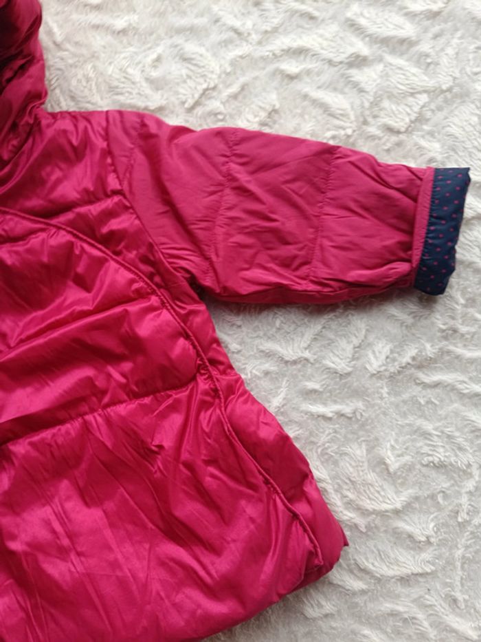 Blouson doudoune avec capuche Fille 18 mois Obaïbi - photo numéro 6