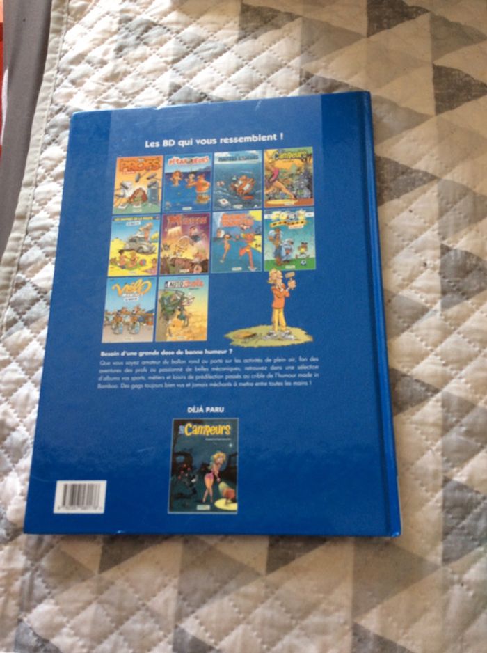 # les campeurs miss camping Bd - photo numéro 2