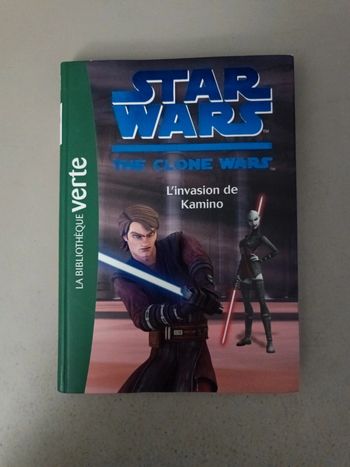 Star Wars The clone Wars l'invasion de camino n16