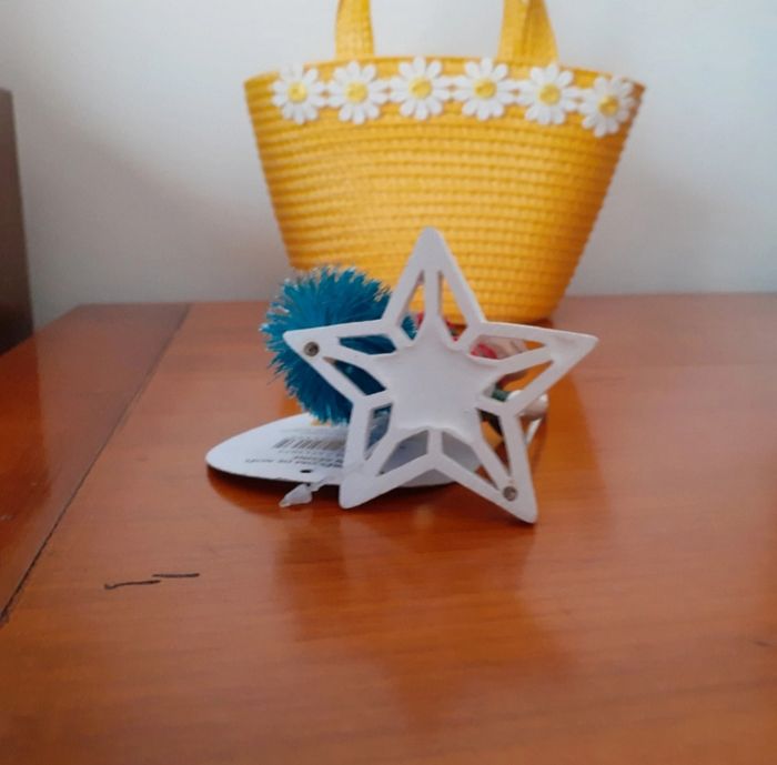 Neuf: Marque-place/Porte photo " Renne & Sapin - photo numéro 6