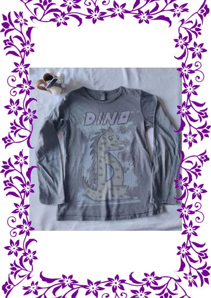 T shirt manches longues Zara kids
