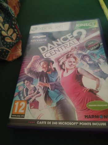 Dance central 2 Xbox 360 avec kinect