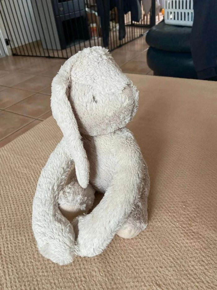 Doudou lapin  tout doux - photo numéro 3