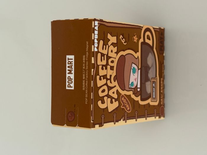 Boîte Surprise Officielle - POP MART – Coffee Factory Series - NOUVEAUTÉ - photo numéro 2