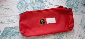 Trousse double compartiment