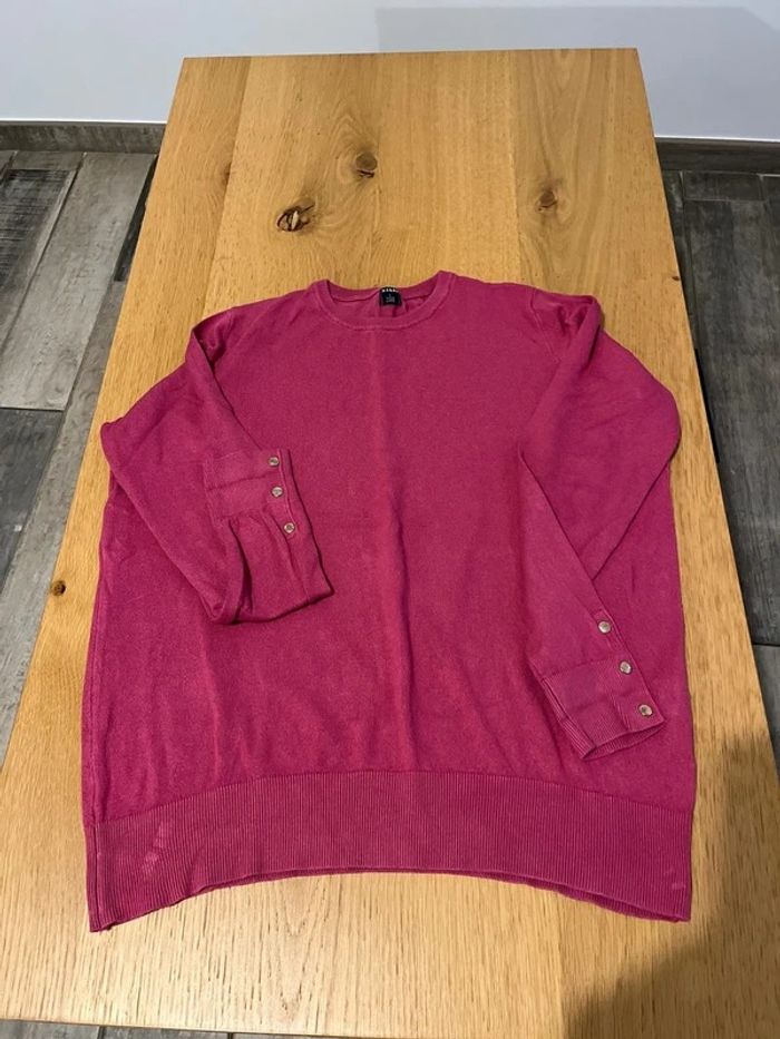 Pull col rond femme - photo numéro 2