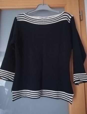Pull manches 3/4 femme M