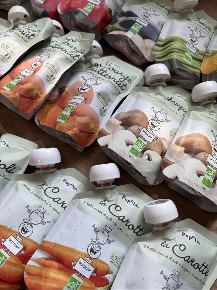 Gourdes popotes légumes - photo numéro 2