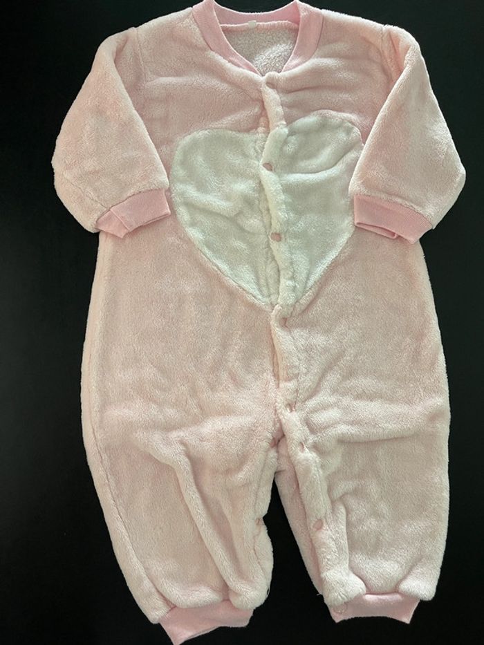 Pyjama très chaud ou sur pyjama fille