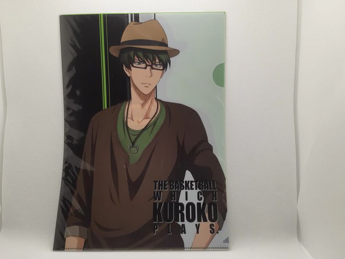 Lot de 2 clear file Kuroko's basket Shintaro