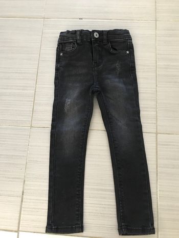 Jeans slim vertbaudet