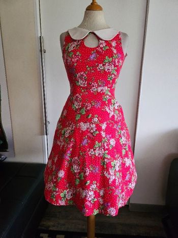 Robe pin up whispering ivy T S