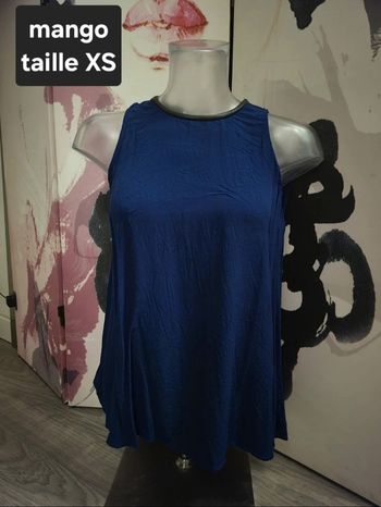 Top mango taille XS