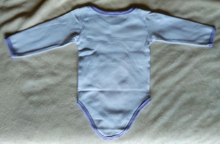 Lot de 4 bodies chouettes 12 mois - photo numéro 9