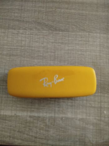 Boitier à lunettes Ray ban