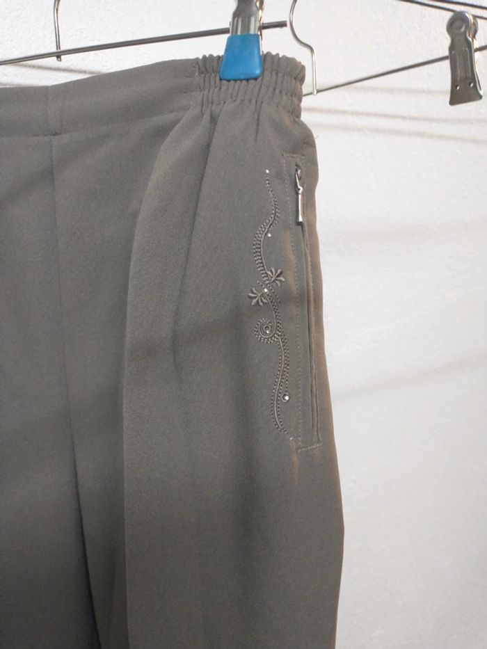 Pantalon élégant new fashion taille M - photo numéro 2