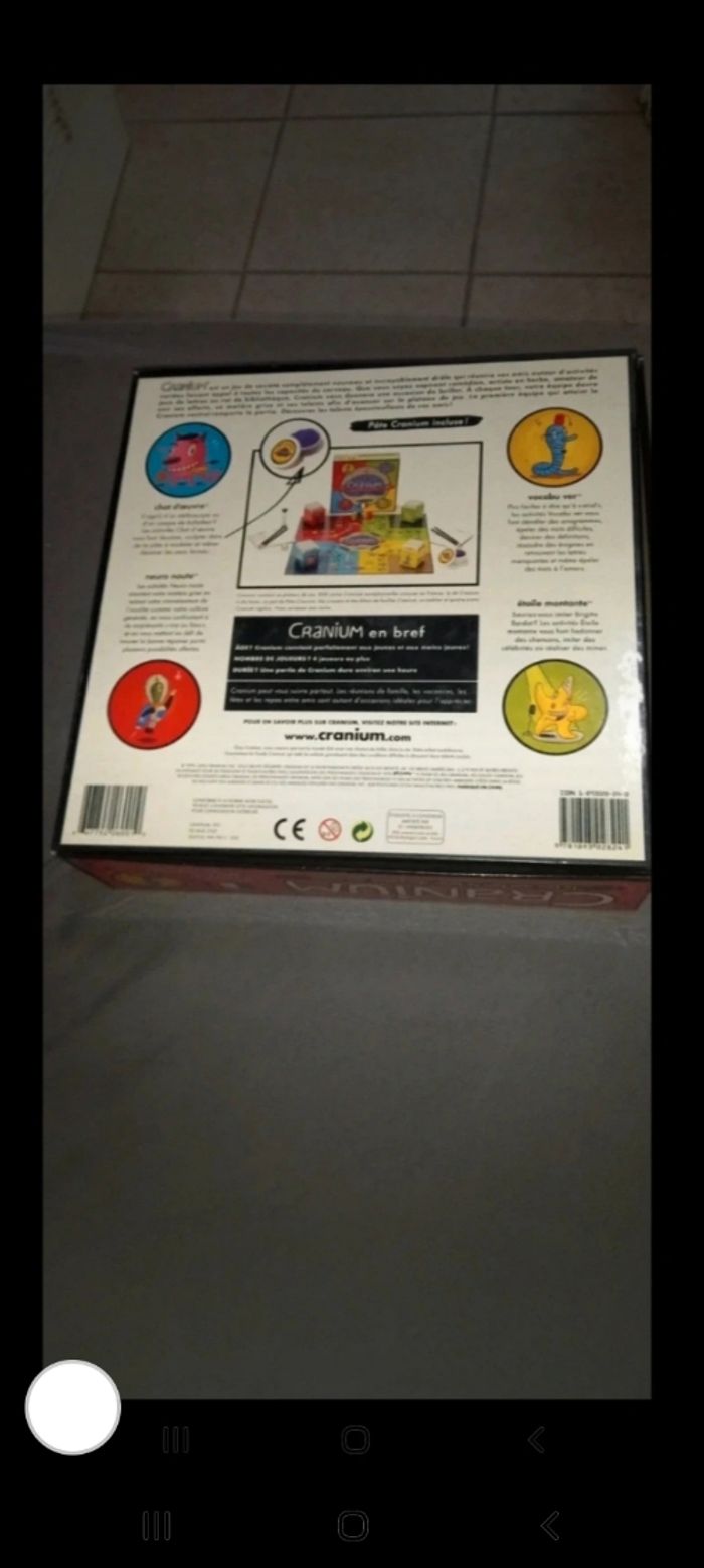 Jeu cranium - photo numéro 2