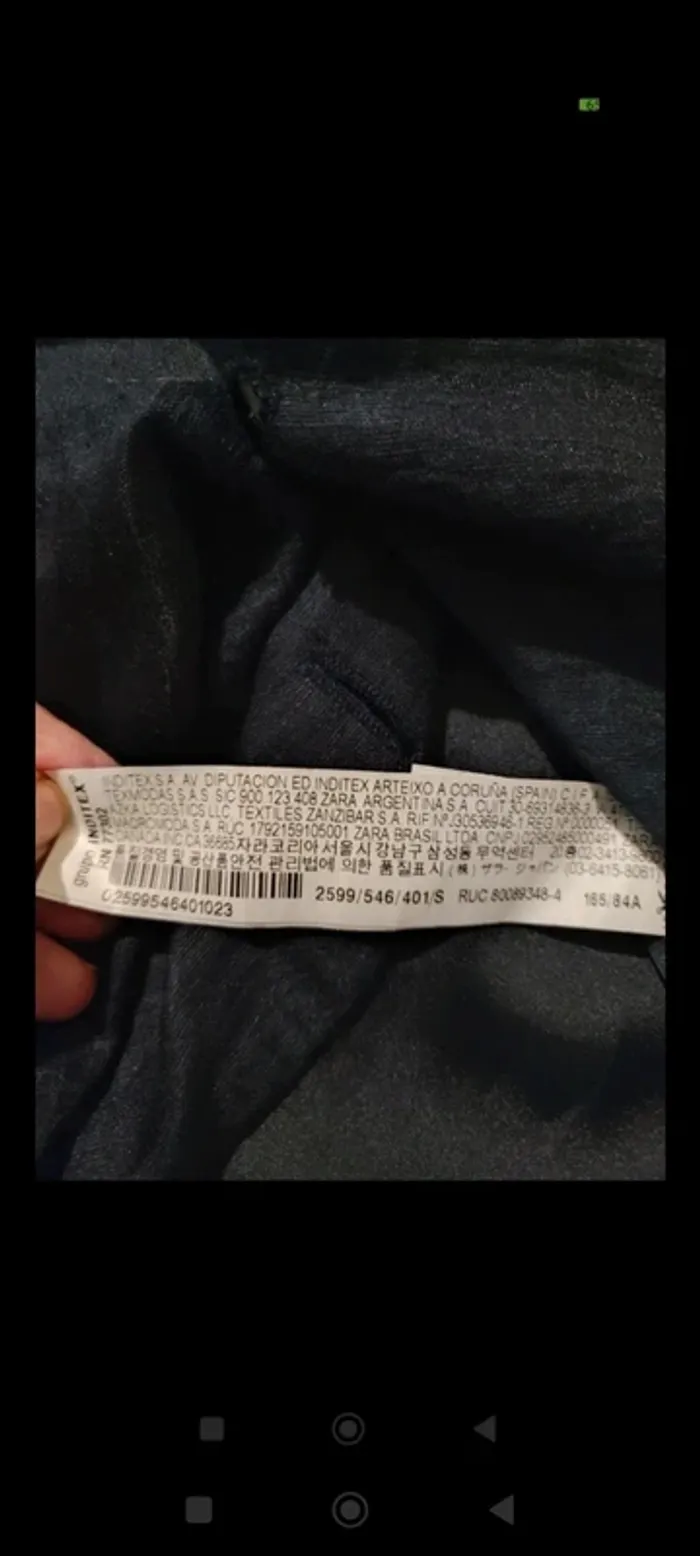 Veste Zara T S - photo numéro 6