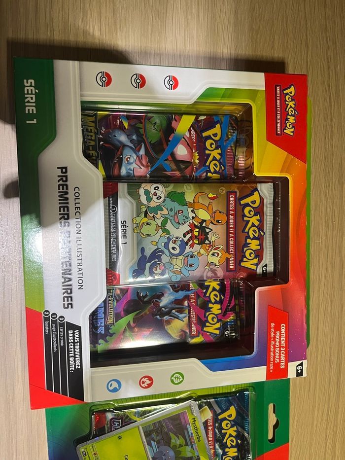 Pokémon coffret série 1 premiers épisodes partenaires + duo pack 2026 - photo numéro 2