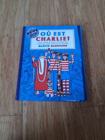 Livre ou est Charlie