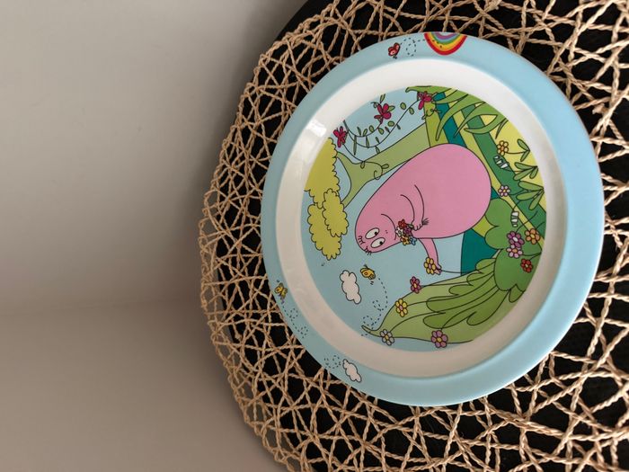 Petit Jour Paris Assiette Barbapapa - photo numéro 2
