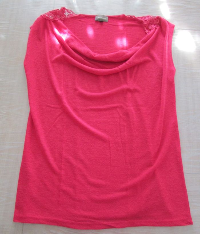 Top col bénitier Taille 46/48