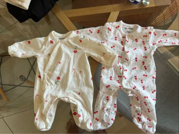 Lot de deux pyjama