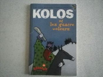 KOLOS ET LES QUATRE VOLEURS