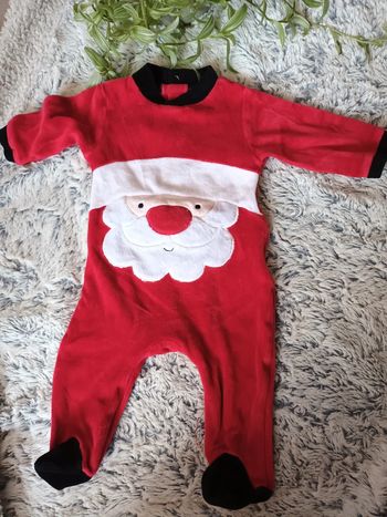 Grenouillère Noël 3m